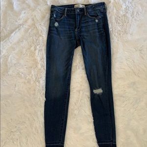 Abercrombie and Fitch ankle jeans